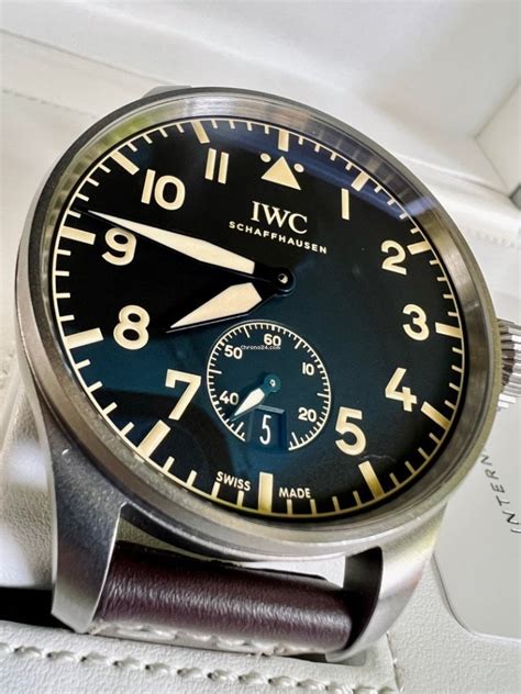 iwc big pilot heritage 48 preis